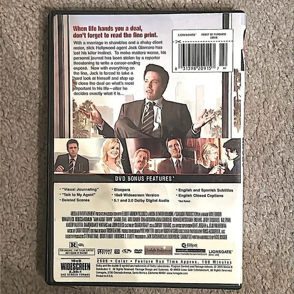 “Man About Town” DVD - Picture 3 of 6